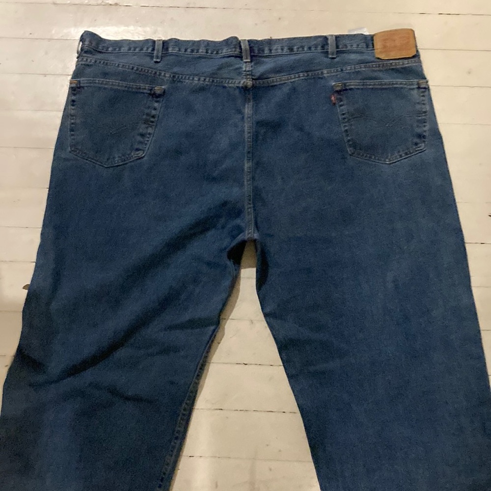 Denim blue Levi’s 550 Jeans W56 L32